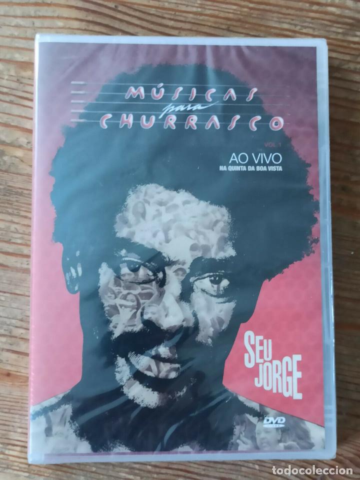 V&iacute;deos y DVD Musicales: DVD M&Uacute;SICAS PARA CHURRASCO - SEU JORGE (C4)