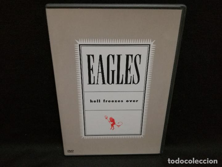 V&iacute;deos y DVD musicales: DVD MUSICAL - EAGLES - HELL FREEZES OVER - Foto 1