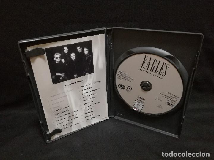 V&iacute;deos y DVD musicales: DVD MUSICAL - EAGLES - HELL FREEZES OVER - Foto 2