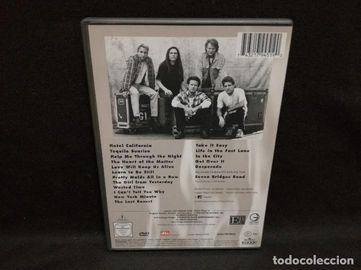 V&iacute;deos y DVD musicales: DVD MUSICAL - EAGLES - HELL FREEZES OVER - Foto 3