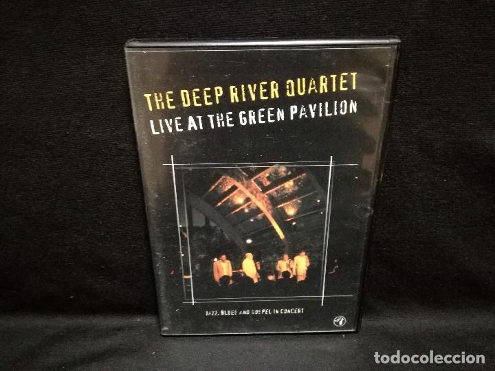 V&iacute;deos y DVD Musicales: DVD MUSICAL - THE DEEP RIVER QUARTED - LIVE AT THE GREEN PAVILLON