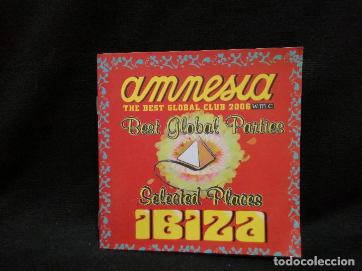 V&iacute;deos y DVD Musicales: DVD CON PEQUE&Ntilde;O LIBRILLO DE LA DISCOTECA AMNESIA IBIZA 2006