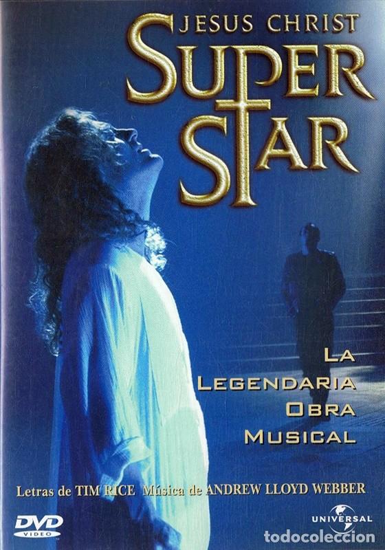V&iacute;deos y DVD musicales: JESUS CHRIST SUPER STAR - Foto 1