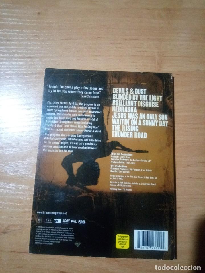 V&iacute;deos y DVD musicales: BRUCE SPRINGSTEEN - STORYTELLERS DVD - Foto 2