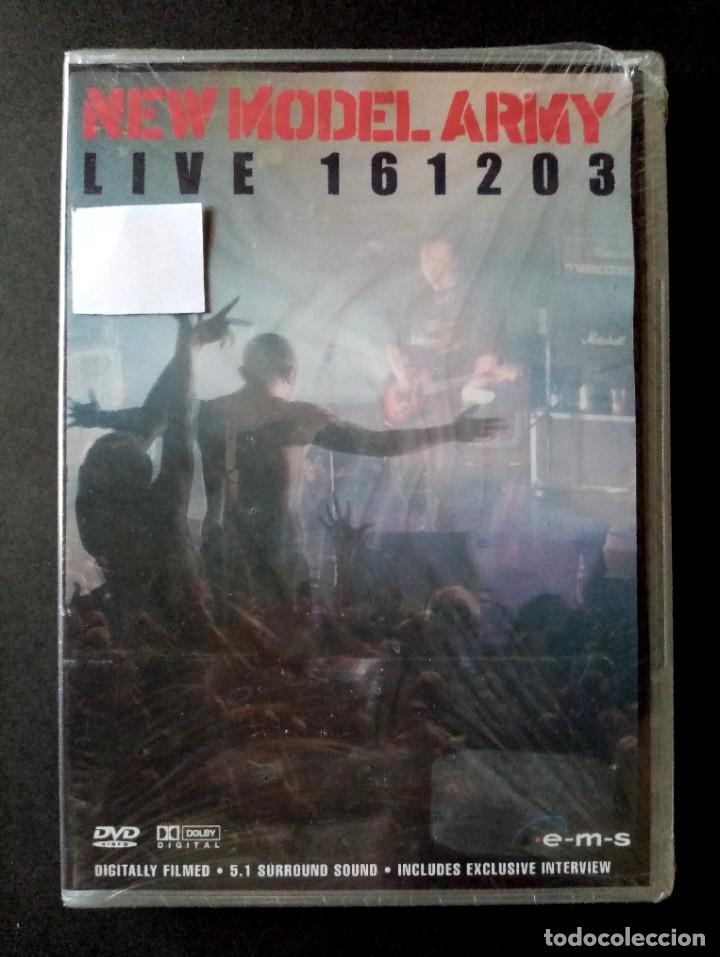 V&iacute;deos e DVD Musicais: NEW MODEL ARMY - Live 161203 - DVD - e-m-s (NUEVO / PRECINTADO)