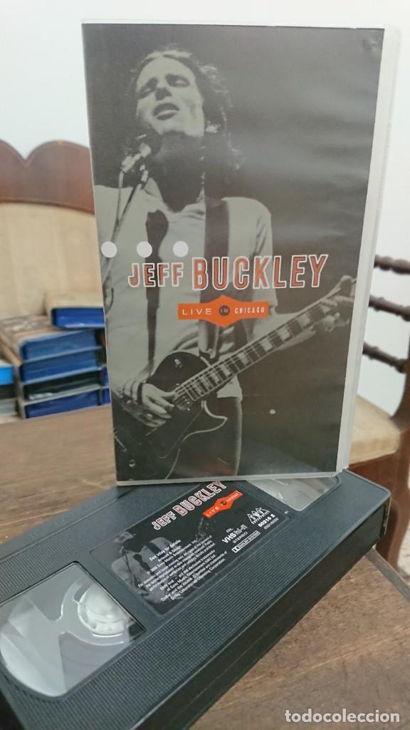 Video e DVD Musicali: JEFF BUCLEY - VHS - LIVE IN CHICAGO - SMV 2000