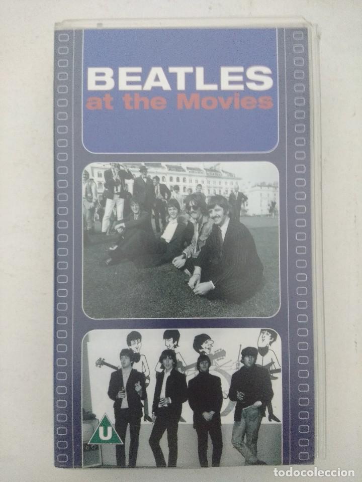 V&iacute;deos e DVD Musicais: VHS/BEATLES AT THE MOVIES.