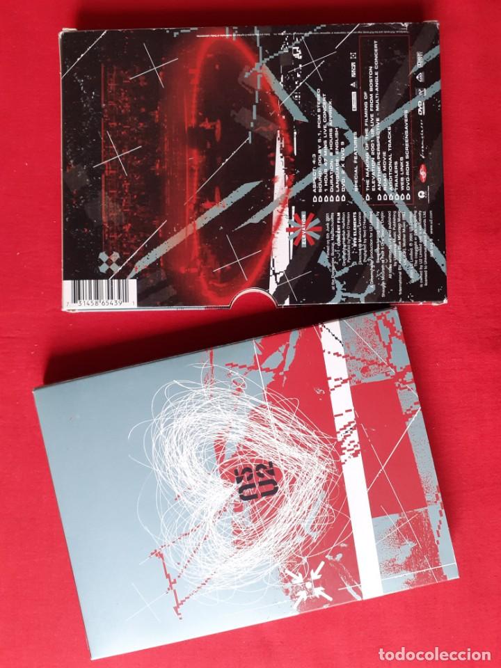 V&iacute;deos y DVD musicales: U2 ELEVATION LIVE FROM BOSTON 2 DVD + LIBRETO - Foto 2