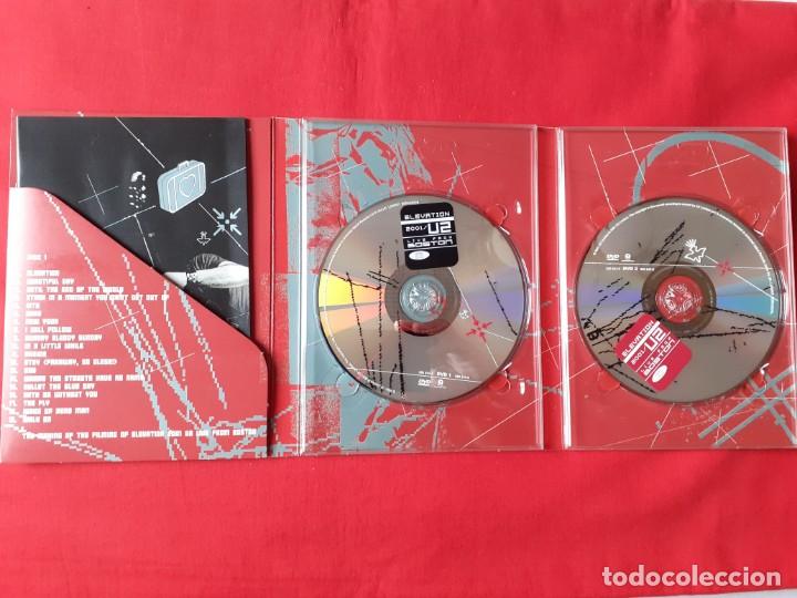 V&iacute;deos y DVD musicales: U2 ELEVATION LIVE FROM BOSTON 2 DVD + LIBRETO - Foto 3