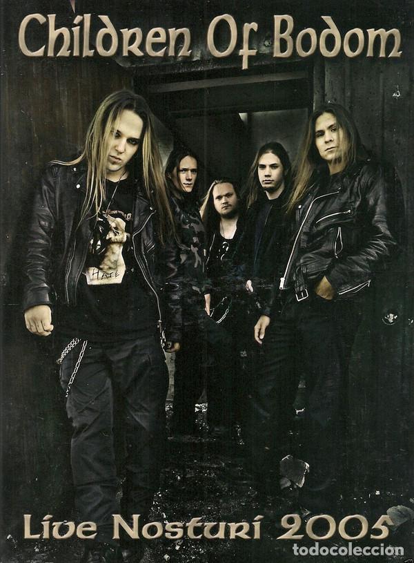 V&iacute;deos e DVD Musicais: DVD CHILDREN OF BODOM - Live Nosturi 2005 - WLR 1026 - EU - (EX++/NM) Digipack