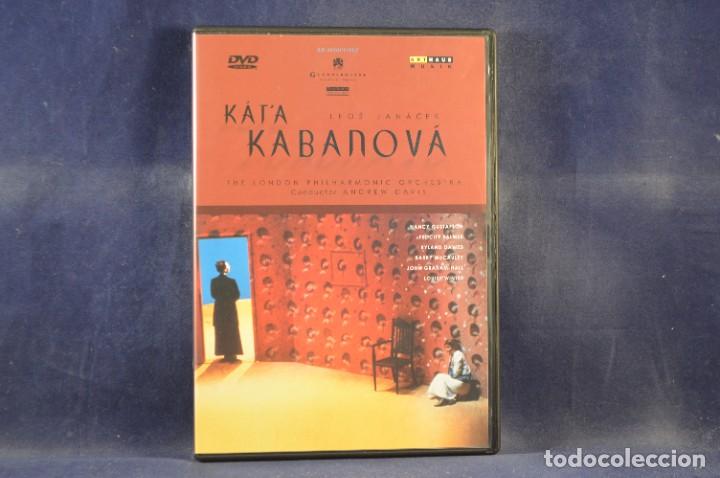 V&iacute;deos e DVD Musicais: K&Aacute;T&acute;A KABANOV&Aacute; - JAN&Aacute;ČEK - DVD