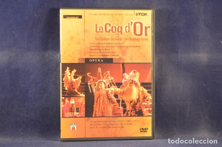 V&iacute;deos e DVD Musicais: LE COQ D'OR - THE GOLDEN COCKEREL / DER GOLDENE HAHN - DVD