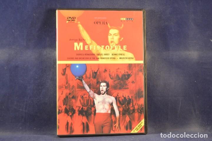 V&iacute;deos y DVD musicales: BOITO - MEFISTOFELE - DVD - Foto 1