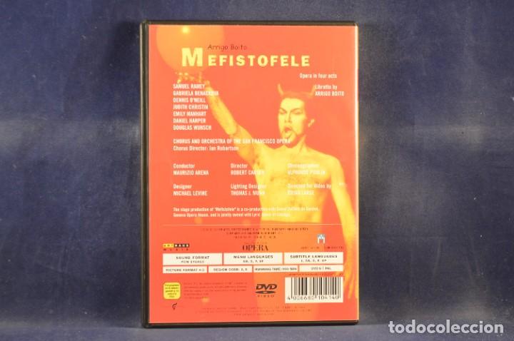 V&iacute;deos y DVD musicales: BOITO - MEFISTOFELE - DVD - Foto 2