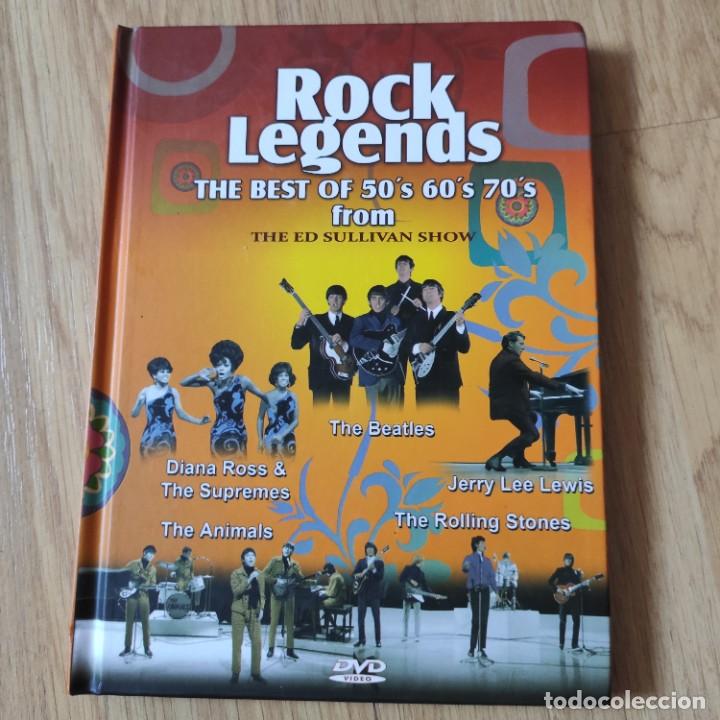 Music Videos and DVDs: PACK ROCK LEGENDS THE BEST OF 50, 60 Y 70, MAS LIBRITO EN SU INTERIOR