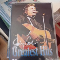 Video e DVD Musicali: JOHNNY CASH - GREATEST HITS (DVD). Lote 276293773