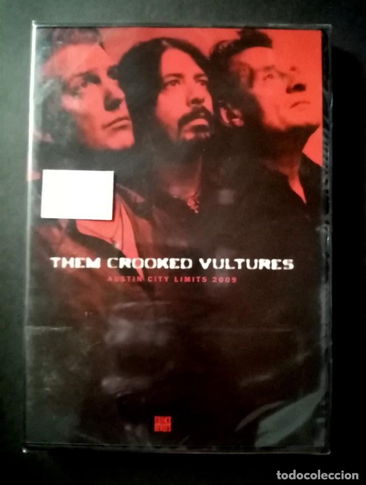 V&iacute;deos e DVD Musicais: THEM CROOKED VULTURES - Austin City Limits 2009 - DVD - 2010 - ROCK HEROES (NUEVO / PRECINTADO)
