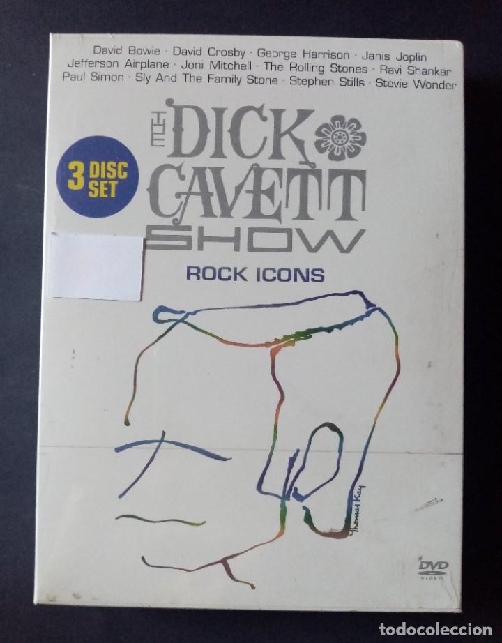 V&iacute;deos y DVD Musicales: VARIOS - The Dick Cavett Show: Rock Icons - 3xDVD 2006 - STUDIO 65 (NUEVO / PRECINTADO)