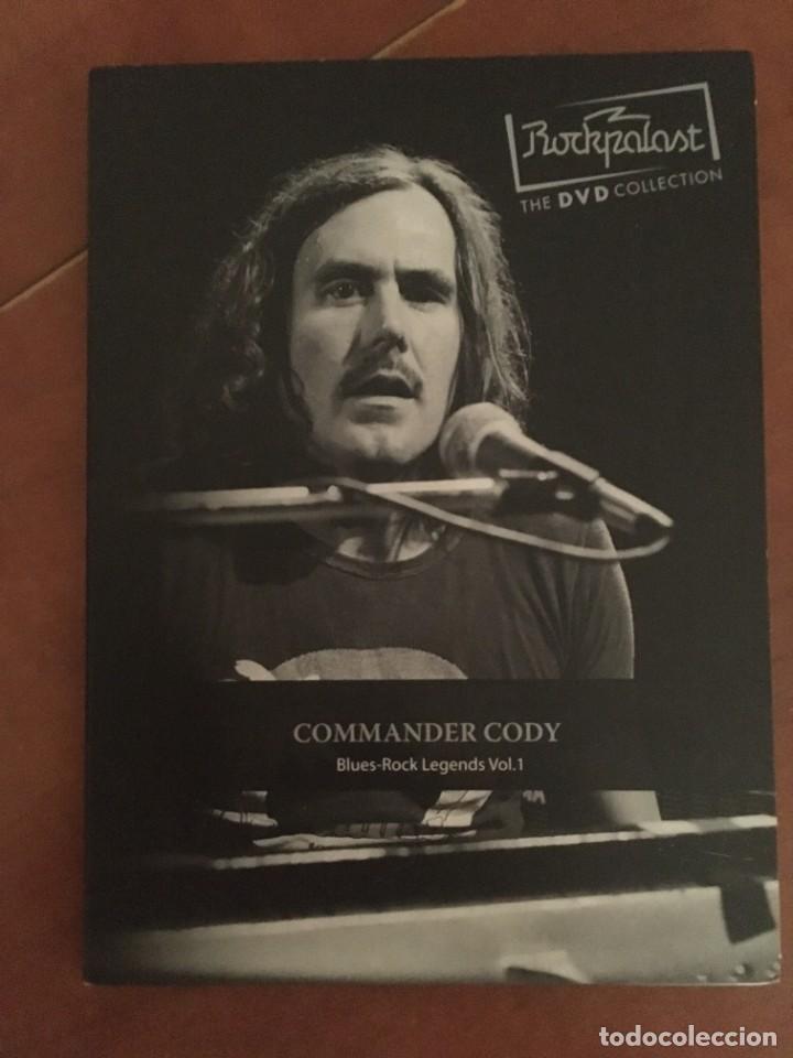 Music Videos and DVDs: Commander Cody &lrm;&ndash; Blues-Rock Legends Vol.1, Live im Rockpalast DVD Muy buen estado