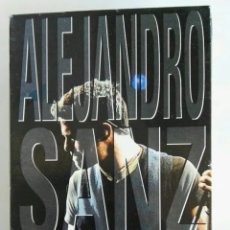 Vídeos y DVD Musicales: ALEJANDRO SANZ LOS VIDEOS 3 CINTAS VHS. Lote 276471748