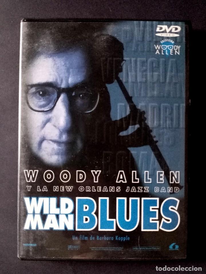V&iacute;deos y DVD Musicales: Woody Allen & His New Orleans Jazz Band - Wild Man Blues - DVD 2002 - LAUREN FILM