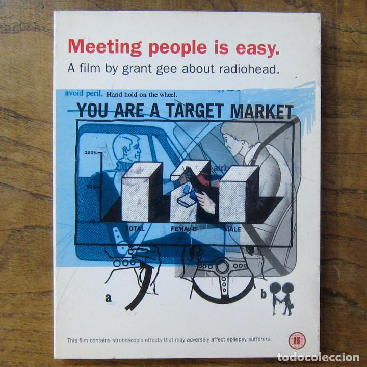 Vid&eacute;os y DVD Musicaux: MEETING PEOPLE IS EASY, A FILM BY GRANT LEE ABOUT RADIOHEAD - 1998 -