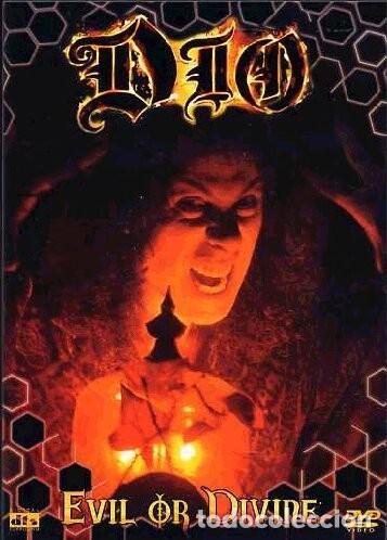 V&iacute;deos y DVD musicales: Dio - Evil or Divine - [DVD] - Foto 1