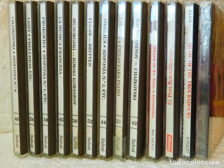 Vid&eacute;os y DVD Musicaux: 13 LOTE MUSICA CLASICA .VER FOTO.