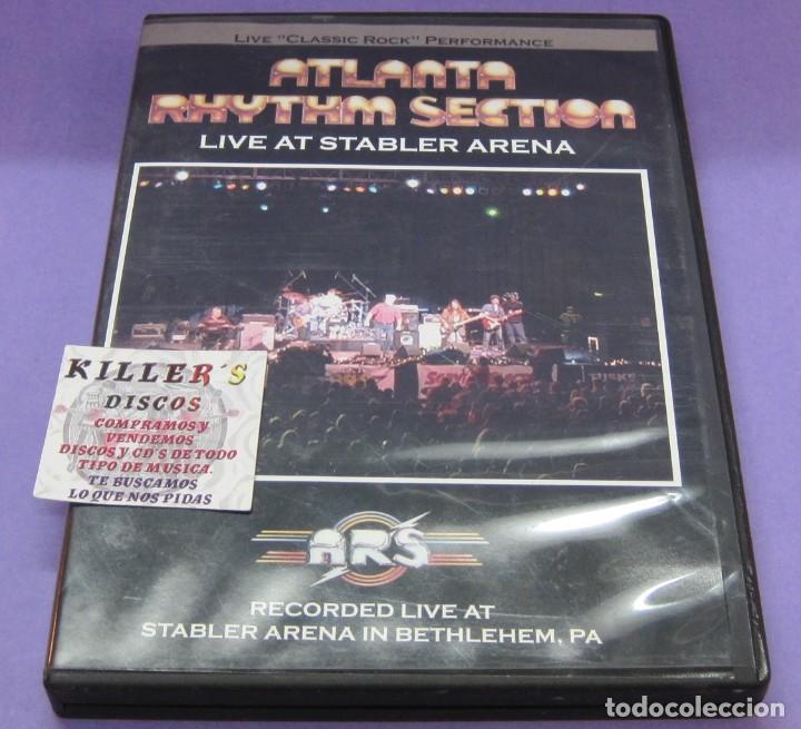 Vid&eacute;os y DVD Musicaux: Atlanta Rhythm Section - Live At Stabler Arena DVD