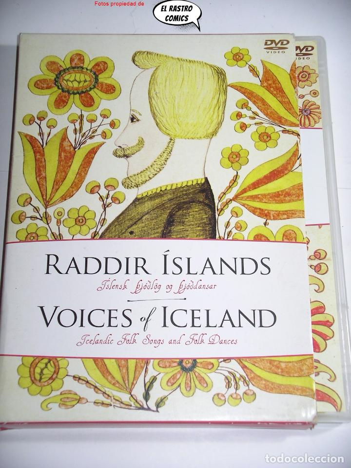 Vid&eacute;os y DVD Musicaux: Raddir Islands, Voices of Iceland, Folk canciones y bailes de Islandia, DVD, D5