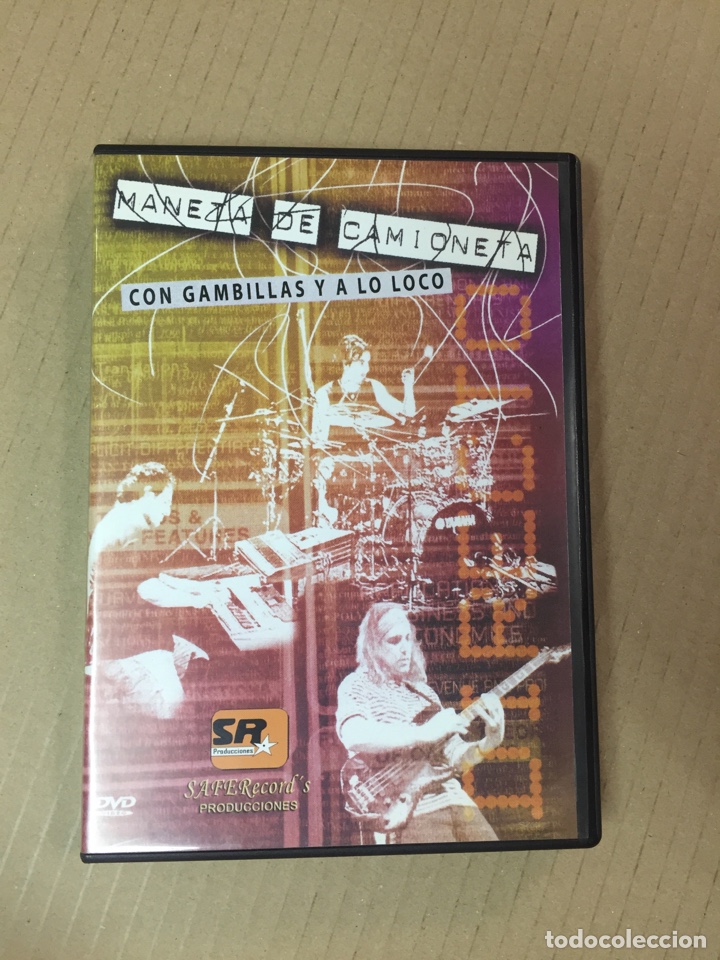 Vid&eacute;os y DVD Musicaux: DVD MANETA DE CAMIONETA , CON GAMBILLAS Y A LO LOCO