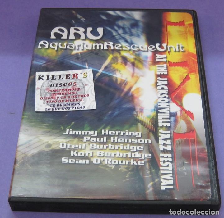 V&iacute;deos y DVD Musicales: The Aquarium Rescue Unit - Live At The Jacksonville Jazz Festival [DVD]