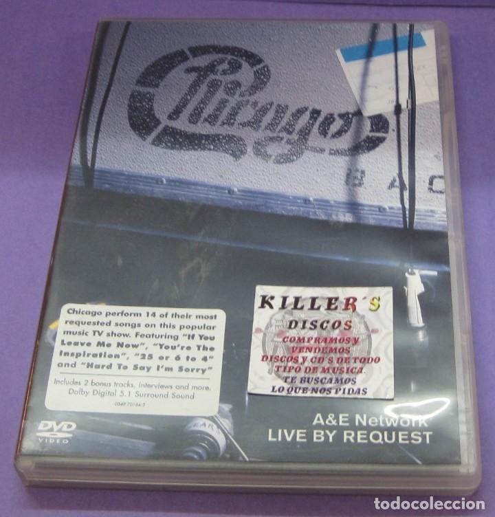 V&iacute;deos y DVD musicales: Chicago - Live by Request [DVD] - Foto 1