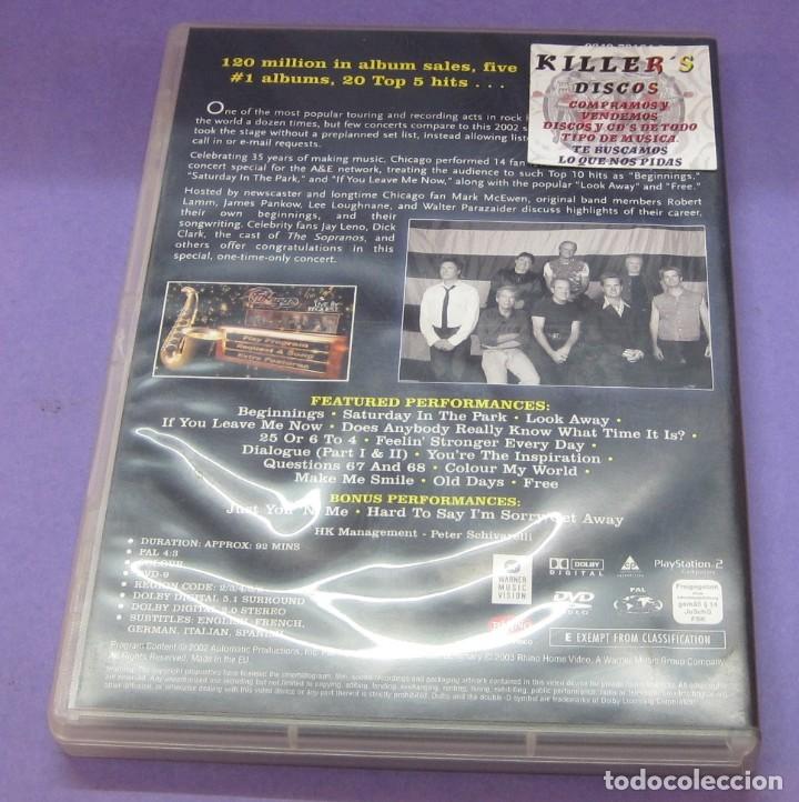 V&iacute;deos y DVD musicales: Chicago - Live by Request [DVD] - Foto 2