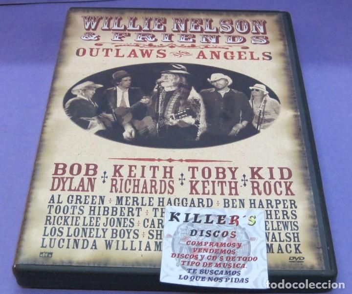 Vid&eacute;os y DVD Musicaux: Willie Nelson & Friends - Outlaws and Angels [DVD]