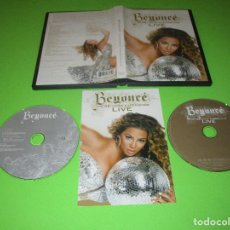 Vídeos y DVD Musicales: BEYONCE ( THE BEYONCE EXPERIENCE LIVE ) - DVD - 88697 20643 9 - PAL. Lote 278226123
