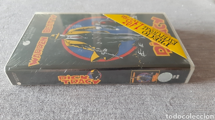 V&iacute;deos y DVD musicales: CINTA DE VIDEO VHS &rdquo;DICK TRACY&rdquo; - Foto 3