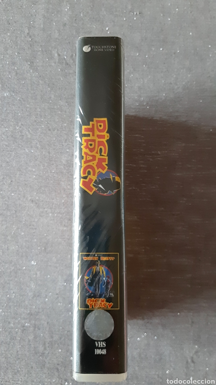 V&iacute;deos y DVD musicales: CINTA DE VIDEO VHS &rdquo;DICK TRACY&rdquo; - Foto 4