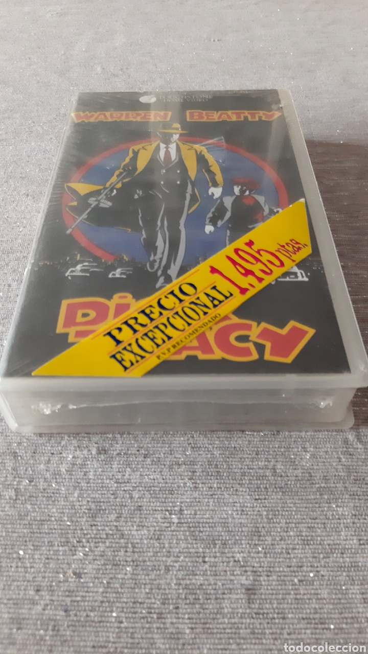 V&iacute;deos y DVD musicales: CINTA DE VIDEO VHS &rdquo;DICK TRACY&rdquo; - Foto 7