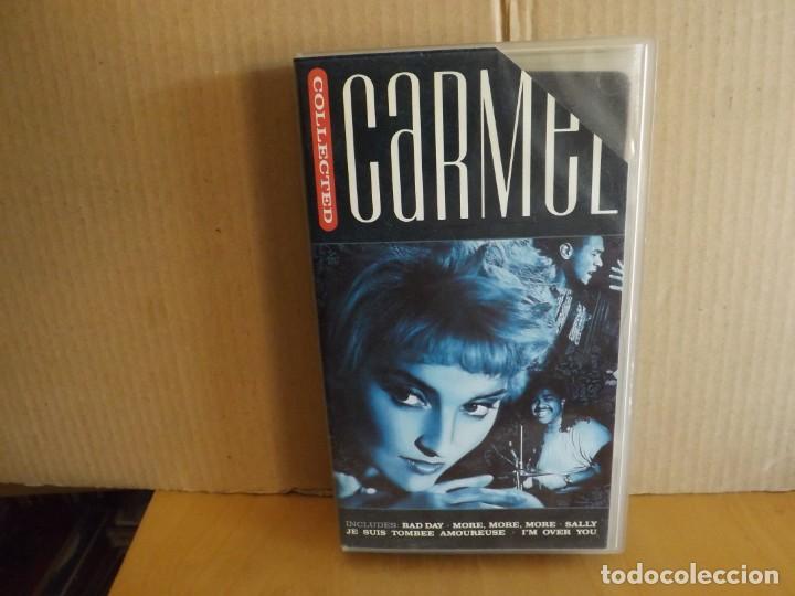 V&iacute;deos y DVD musicales: CARMEL ---- COLLECTED - Foto 1