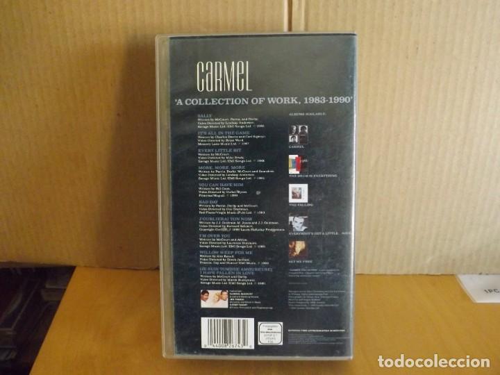 V&iacute;deos y DVD musicales: CARMEL ---- COLLECTED - Foto 2