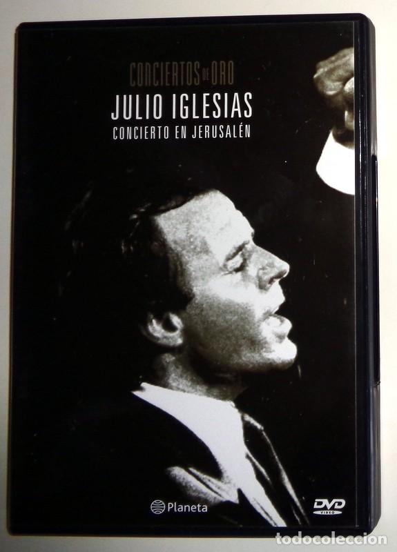 V&iacute;deos y DVD Musicales: DVD COLECCI&Oacute;N CONCIERTOS de ORO - JULIO IGLESIAS EN JERUSAL&Eacute;N en DIRECTO CONCIERTO - PLANETA 2006