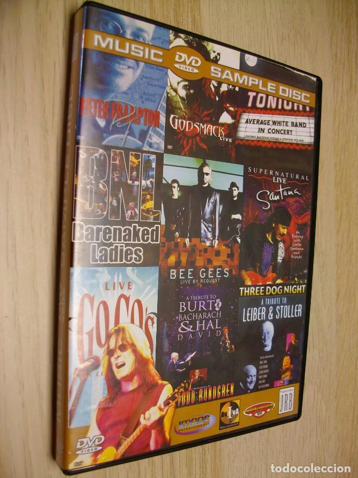 Vid&eacute;os y DVD Musicaux: Music Sample Disc DVD-Video