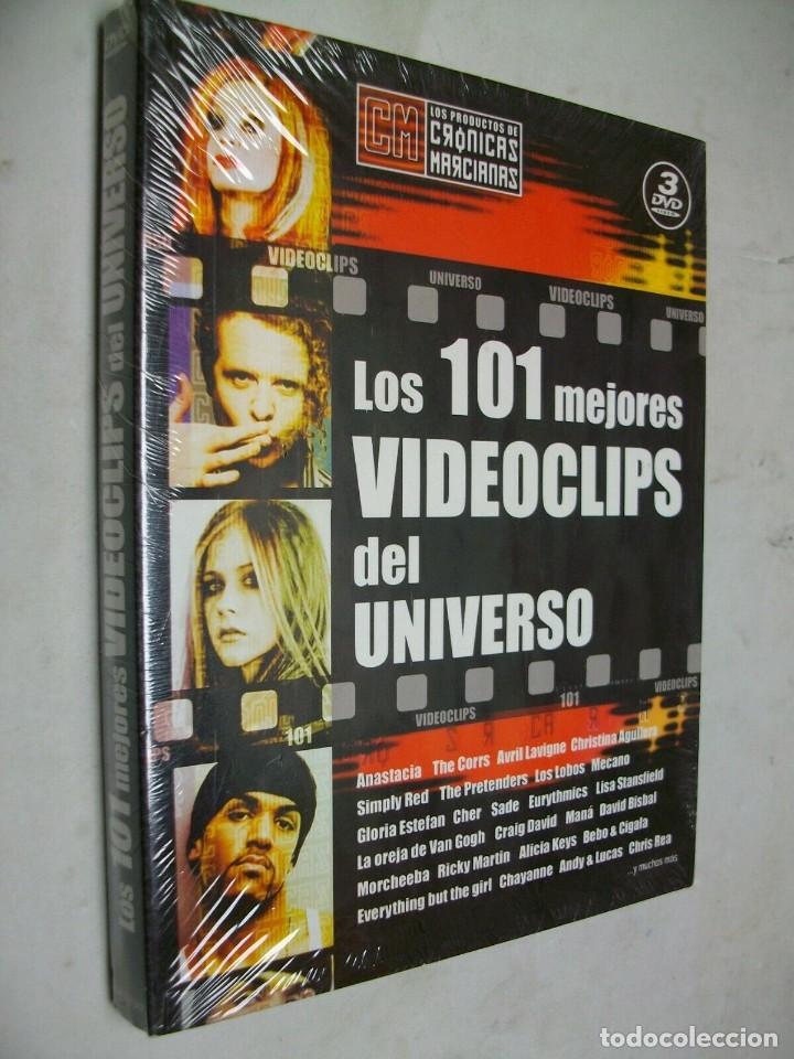 Vid&eacute;os y DVD Musicaux: Los 101 Mejores Videoclips Del Universo 3 DVD NUEVO y PRECINTADO