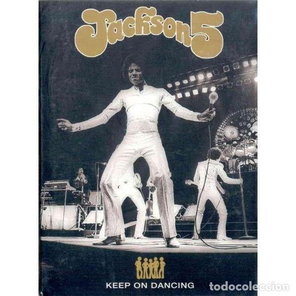 V&iacute;deos y DVD musicales: Jackson 5 &lrm;&ndash; Keep On Dancing DVD - Foto 1