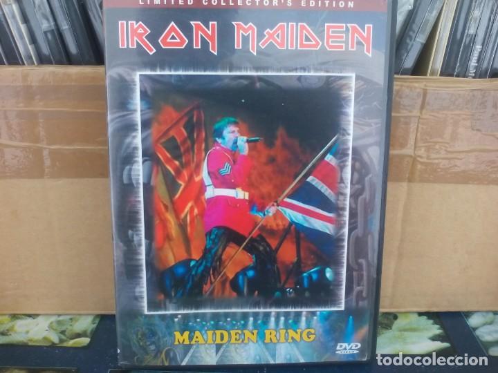 V&iacute;deos y DVD Musicales: DVD. IRON MAIDEN - MAIDEN RING (NUEVO)