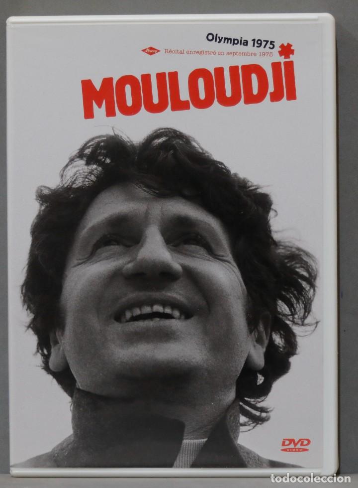 V&iacute;deos y DVD Musicales: DVD. Mouloudji. Olympia 1975
