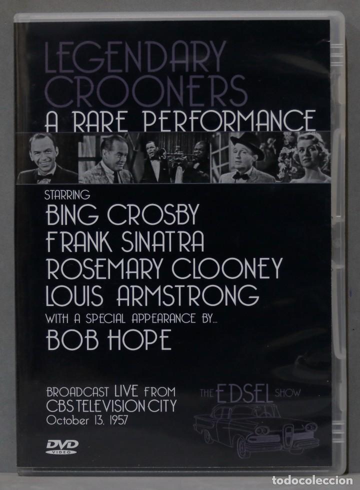Music Videos and DVDs: DVD. Legendary crooners. A rare performance