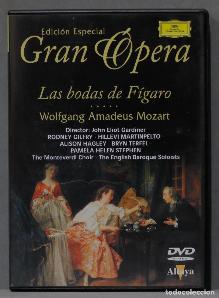 Music Videos and DVDs: DVD. LAS BODAS DE F&Iacute;GARO. WOLFGANG AMADEUS MOZART