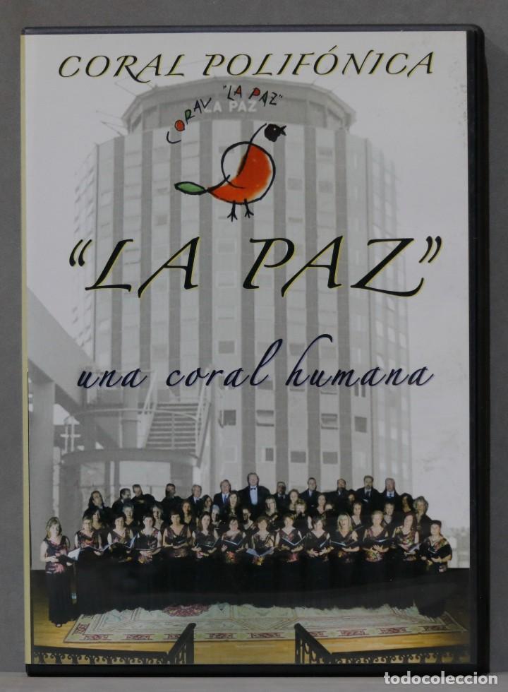 Music Videos and DVDs: DVD. LA PAZ. UNA CORAL SINFONICA